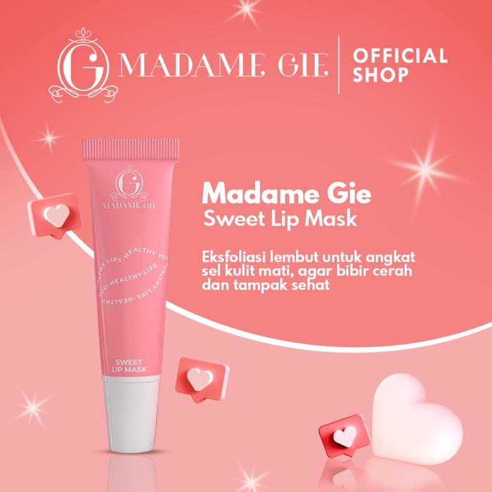 Gambar Madame Gie Sweet Lip Mask 10g | Pelembab Bibir - Lip Mask dari stand market undefined Tokopedia