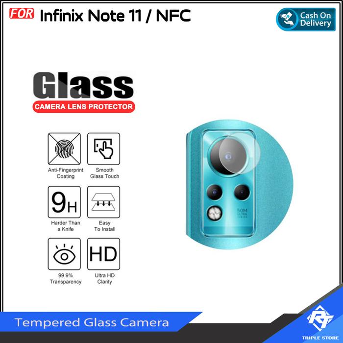 Gambar 3in1 TG Front+Camera+Garskin Infinix Note 11 NFC Note 11s Note 11 Pro - Inf Note 11, TG Full dari Triple Storee undefined Tokopedia