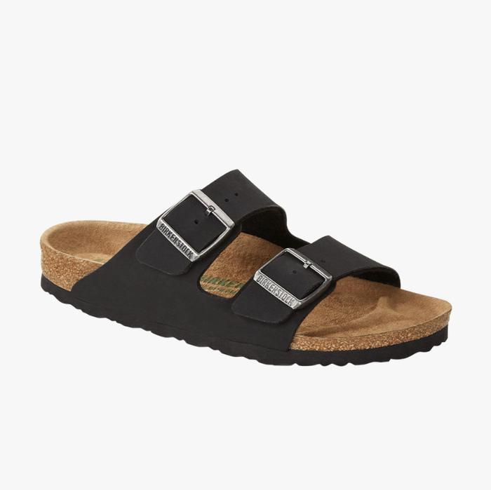 Gambar Sandal Birkenstock Arizona Vegan - Black, 40 dari Birkenstock Store undefined Tokopedia