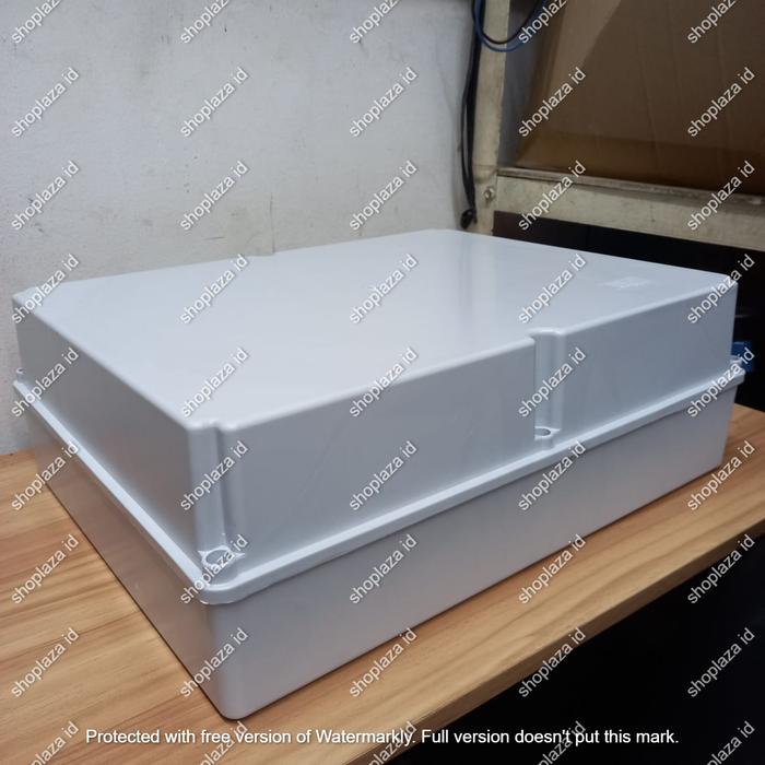 Jual JUNCTION BOX 380x300x120 IP56 DURADUS BESAR BOX PANEL 380x300x120 ...
