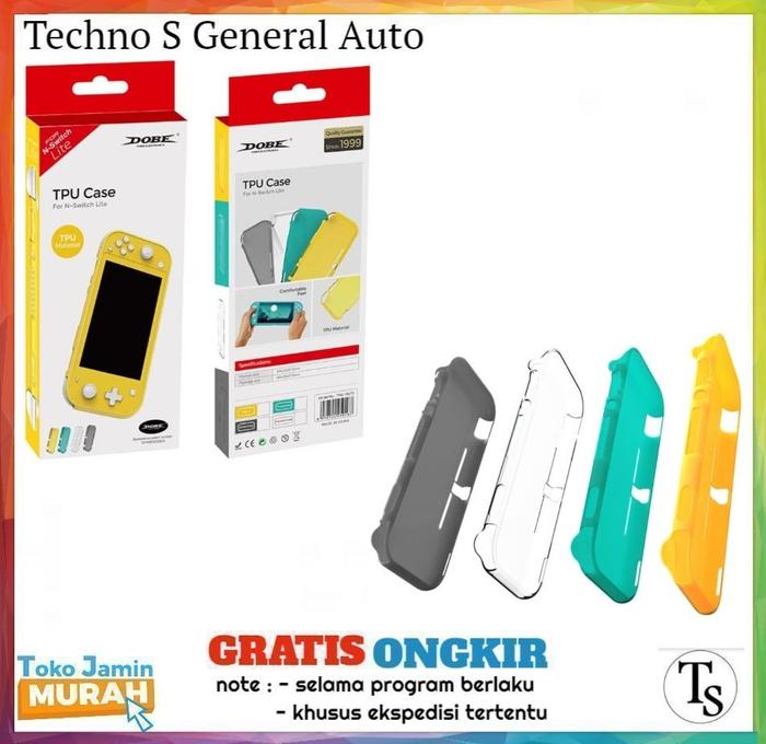 Gambar Nintendo Switch Lite TPU Case Crystal Case Protective Case - yellow dari Techno S General Auto / TSGA undefined Tokopedia