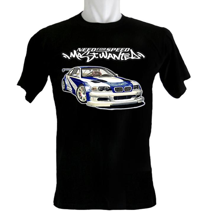Gambar Kaos NFS Most Wanted - 3XS/No.0 25x34 dari indoshirt undefined Tokopedia