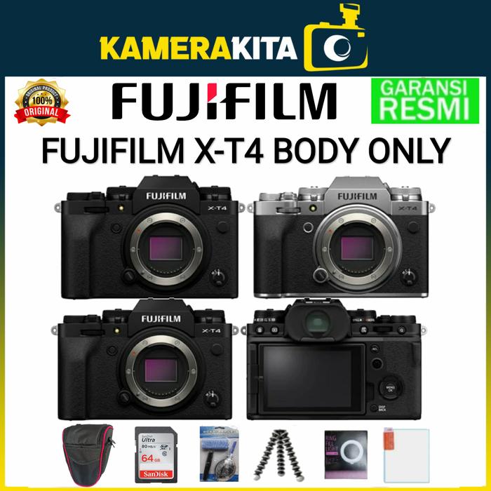 Tony Phillips Fujifilm Xt4 Book Digital Camera Fujifilm Xt4