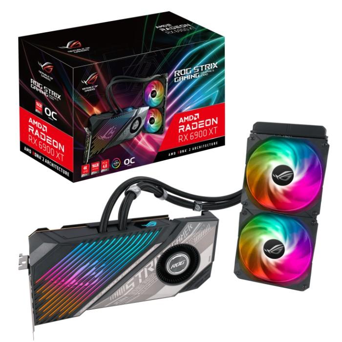 The Rog Strix Lc Radeon Rx 6800 Xt Jual ASUS ROG STRIX LC