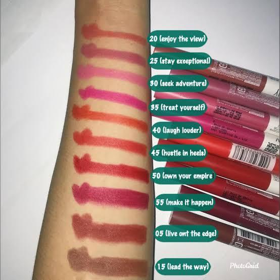 Gambar Maybelline Super Stay Superstay Ink Crayon Matte Lip Lipstick - Make it happen dari EMuBa Shop undefined Tokopedia