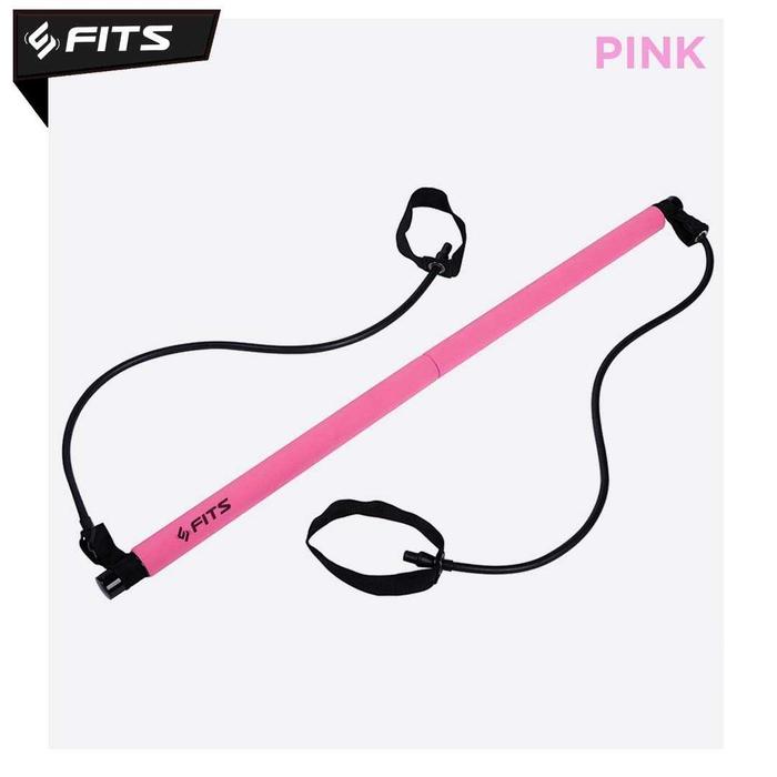 Gambar SFIDN FITS Pilates Stick Stretching Bar | Pilates Yoga Tube - Merah Muda dari SFIDN FITS Shop undefined Tokopedia