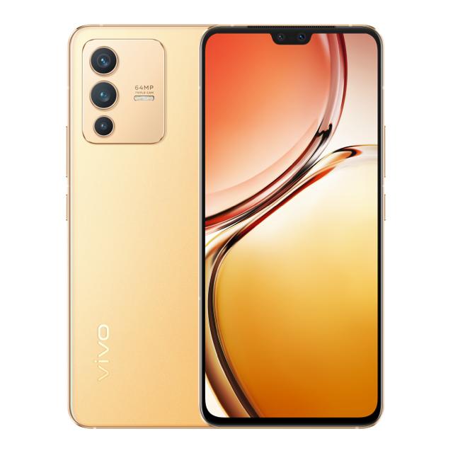 Gambar VIVO V23 5G 8/128 NEW - Sunshine Gold dari GROSIR PONSEL MURAH undefined Tokopedia