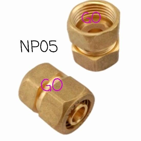 Gambar Seri Nepel Fitting Kunigan Pipa Air Panas - Sambungan Keni Drat Dalam - NPK05.DNK.R.DD dari Globalpedia88 undefined Tokopedia