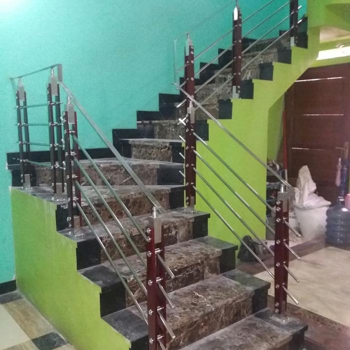 Realing Jual Realing tangga stainless 201 - Jakarta Selatan - sanjaya stainless ...