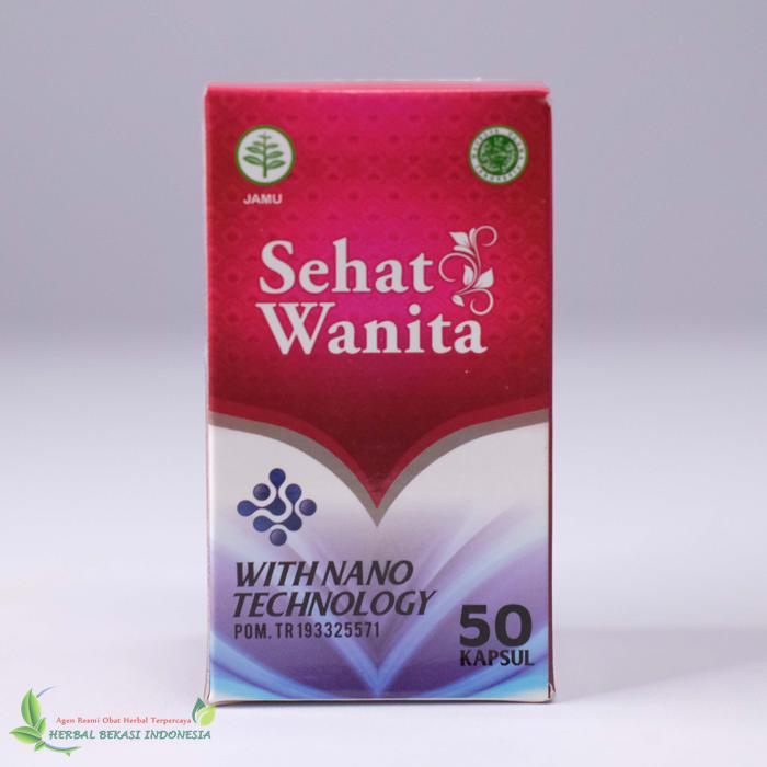 Gambar Obat Herbal Haid / Mens Tidak Teratur atau Tidak Lancar - Sehat Wanita - 50 kapsul dari Herbal Bekasi Indonesia undefined Tokopedia