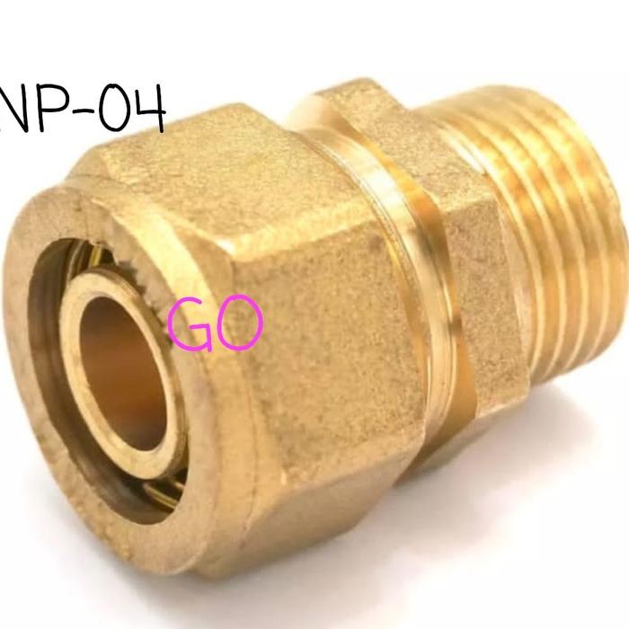 Gambar Seri Nepel Fitting Kunigan Pipa Air Panas - Sambungan Keni Drat Dalam - NPK04.DNK.R.DL dari Globalpedia88 undefined Tokopedia