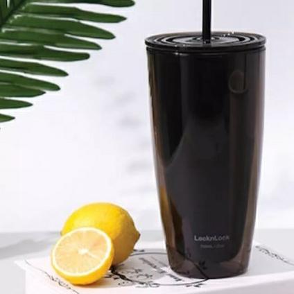 Gambar Lock n Lock Double Wall Cold Cup / Tumbler Lock&Lock Mug - Hitam dari TOP.co.id undefined Tokopedia