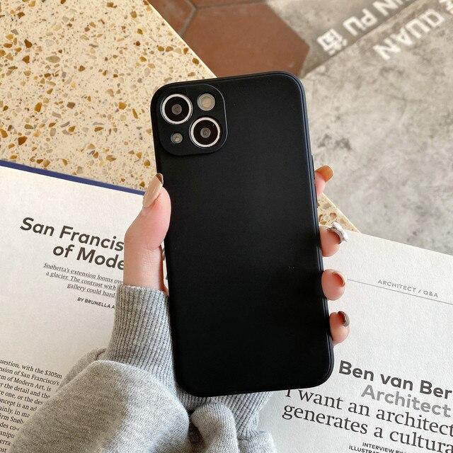Gambar iPhone 11/Pro/Pro MAX - Full Protection Camera Case Silicone - Cool Black, iPhone 11 Pro dari LOUXA undefined Tokopedia
