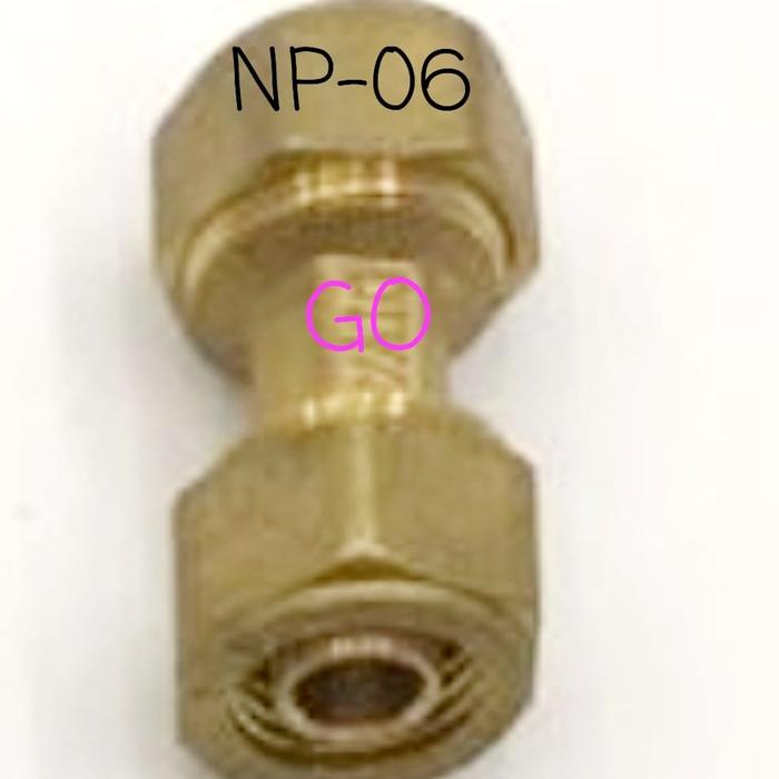Gambar Seri Nepel Fitting Kunigan Pipa Air Panas - Sambungan Keni Drat Dalam - NPK06.DNK.R.R dari Globalpedia88 undefined Tokopedia