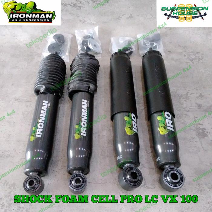 Land Cruiser Foam Cell Pro Shocks Jual Ironman 4x4 Shock Absorber