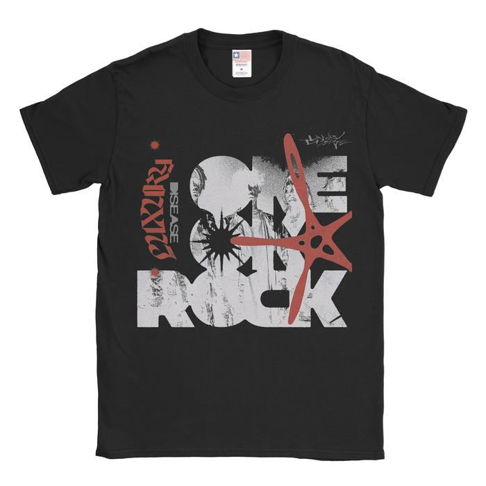 Gambar Baju Kaos Band One OK Rock Luxury Disease - XS dari Super Duper Inc undefined Tokopedia