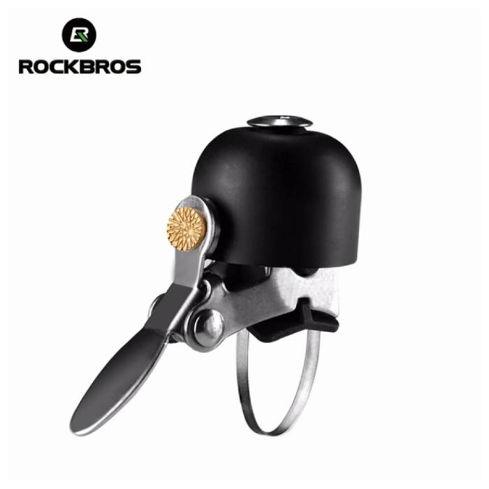 Gambar Bell Sepeda Rockbros Sepeda Lipat MTB Roadbike Stainless Stel Original - Black dari Rockbros Bike undefined Tokopedia