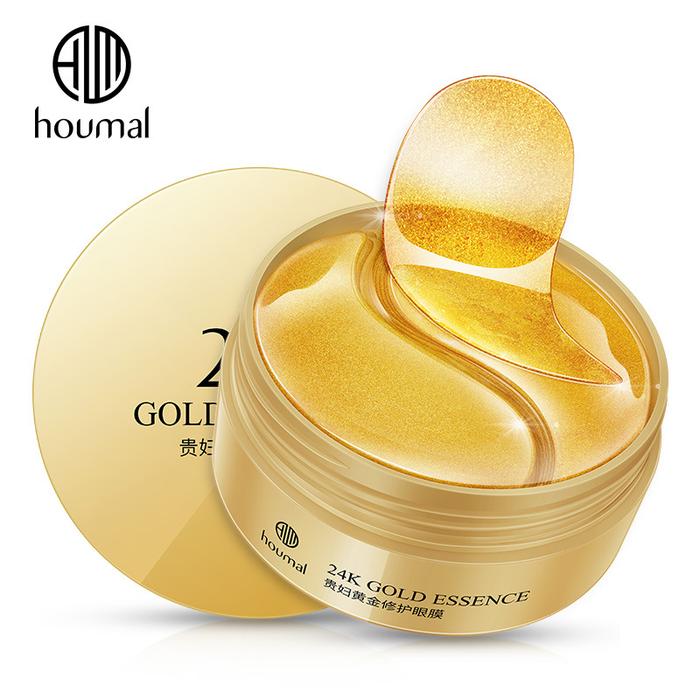 Gambar Collagen Eye Mask Masker Mata Panda 60 Lembar EyeMask 24k Gold Seaweed - GOLD - 24K GOLD dari Urban Collectionsss undefined Tokopedia