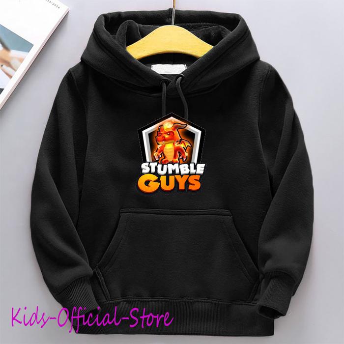 Gambar Sweater anak anak Inferno Dragon Stumble guys unisex pria wanita - Hitam, M dari Kids-Official-Store undefined Tokopedia