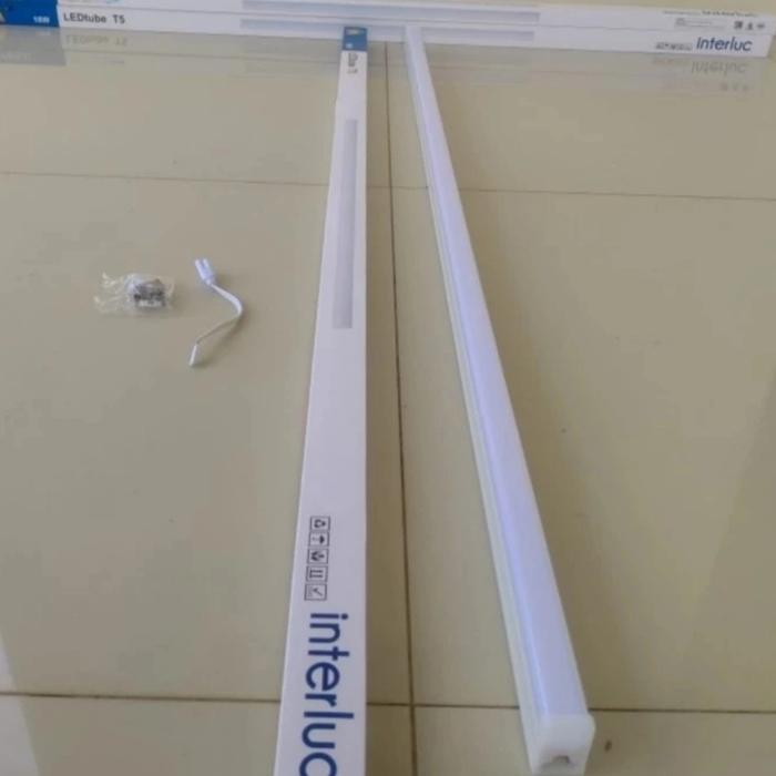 Gambar LAMPU LED neon panjang lampu TL T5 4W 8W 12W 16W/30cm 60cm 120cm TL T5 - Putih, 18w/120cm dari Grand Lite Electric undefined Tokopedia