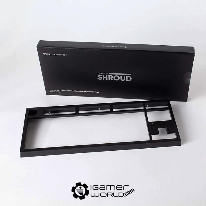 Gambar Tecware Phantom Shroud Classic Magnetic Keyboard Cover - TKL, Black dari Igamerworld Surabaya undefined Tokopedia