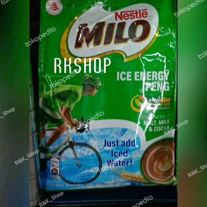 Gambar Nestle milo ice energi peng 760gr dari RKshop2306 undefined Tokopedia