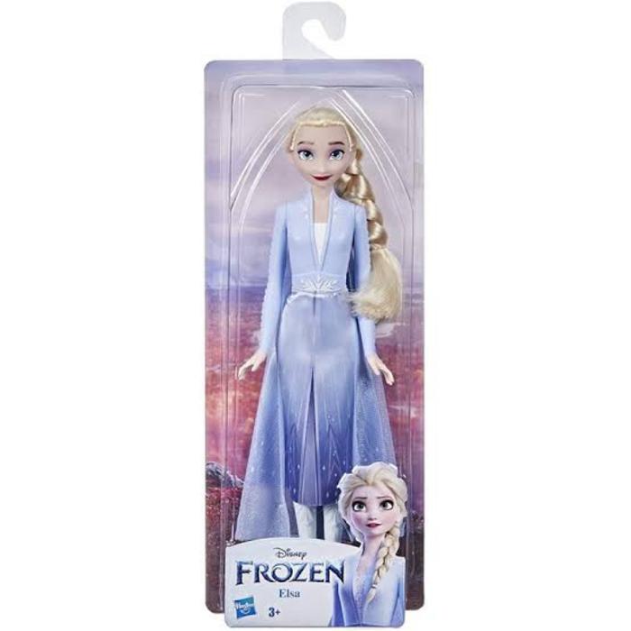 Gambar Disney Princess Elsa Anna Frozen Classic Fashion Doll - Boneka Hasbro - Elsa dari Mishana Shop undefined Tokopedia