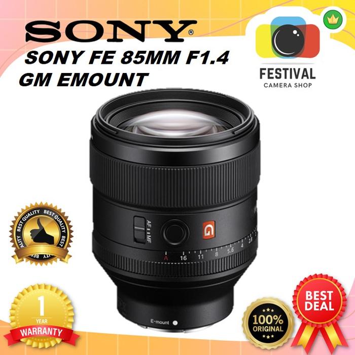Fe 85mm F 1 4 Gm