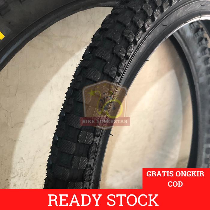 Gambar Ban Luar Sepeda 20 x 2.125 Kenda BMX - Halus dari Rockstar Bike undefined Tokopedia