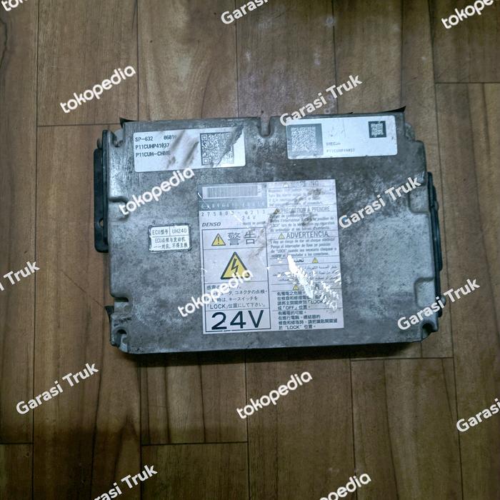 Gambar ECU Electronic Control Unit Hino 700 89661-E0010 Copotan Asli dari Garasi Truk undefined Tokopedia