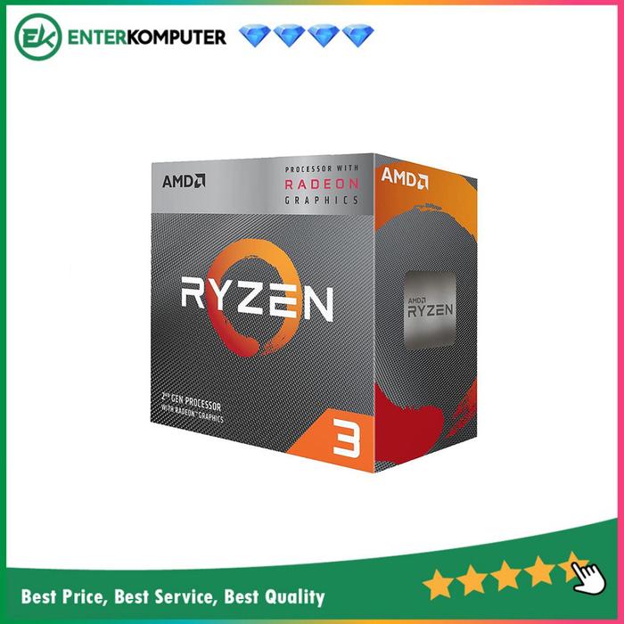 Ghz Ryzen 2nd Gen Processor AMD Ryzen 3200G CPU R3 GHz Processors