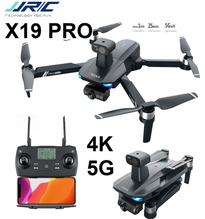 Gambar Drone Kamera JJRC X19 PRO X11P X16 5G GPS 4K HD Dual Camera EIS Gimbal - JJRC X19 Pro dari Jakarta Hobby undefined Tokopedia