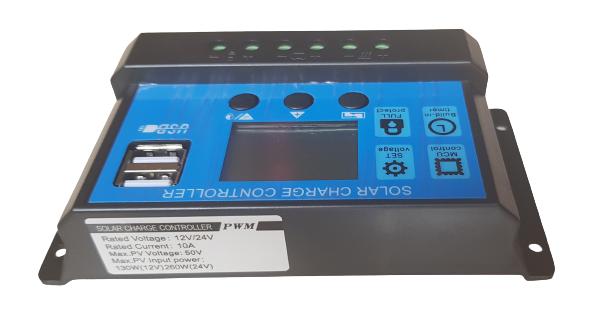 Gambar SCC Solar Charger Controller 10A 60A 12/24V - 10 A dari Erich Store_NEW undefined Tokopedia