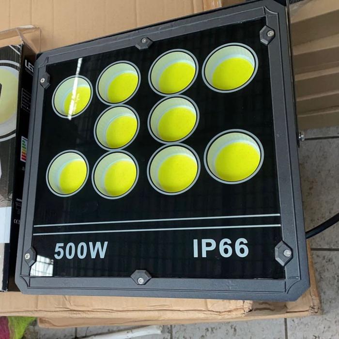 Gambar Lampu led 500w / sorot led 500w / outoor led / tembak led 500w - EURO 500 WATT dari starlight.electric undefined Tokopedia