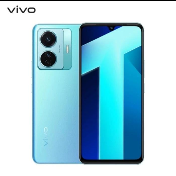 Gambar VIVO T1 5G 8/256 GB - HP VIVO T 1 5G RAM 8GB ROM 256 GB GARANSI RESMI - Putih dari Permata Ceria Cell undefined Tokopedia