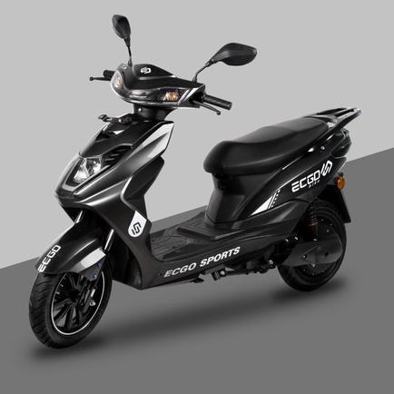 Gambar Sepeda Motor Listrik ECGO 3 New 1500 W STNK On The Road Garansi SNI - Grey, OTR Jakarta dari Sepeda dan Motor Listrik undefined Tokopedia