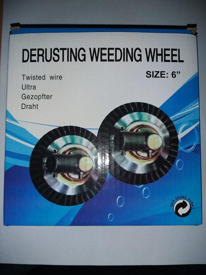 Gambar Pisau Potong Rumput Kawat Baja / Wire Brush Cutter - 6 INCH dari Palusadamark undefined Tokopedia