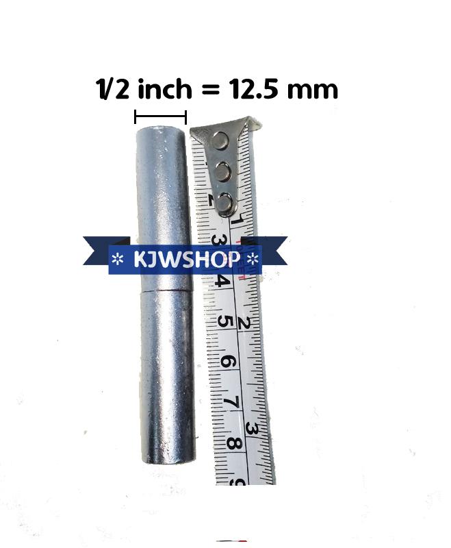 Gambar Engsel Pintu Pagar Besi Engsel Bubut Pagar Engsel Las Pintu Besi Wesi - 1/2 inch dari KJWSHOP undefined Tokopedia