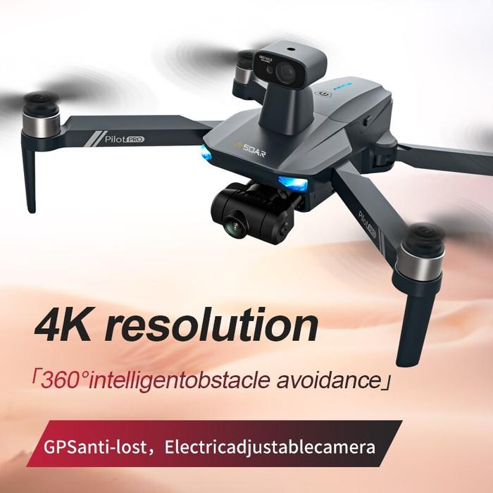 Gambar Drone JJRC X19 PRO X16 X11P 5G GPS 4K HD Dua Kamera 2-Axis EIS Gimbal - JJRC X19Pro dari Planet Hobby Indonesia undefined Tokopedia
