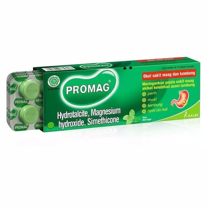 Gambar Promag tablet 1 box isi 3 strip dari Athaya healthy water undefined Tokopedia