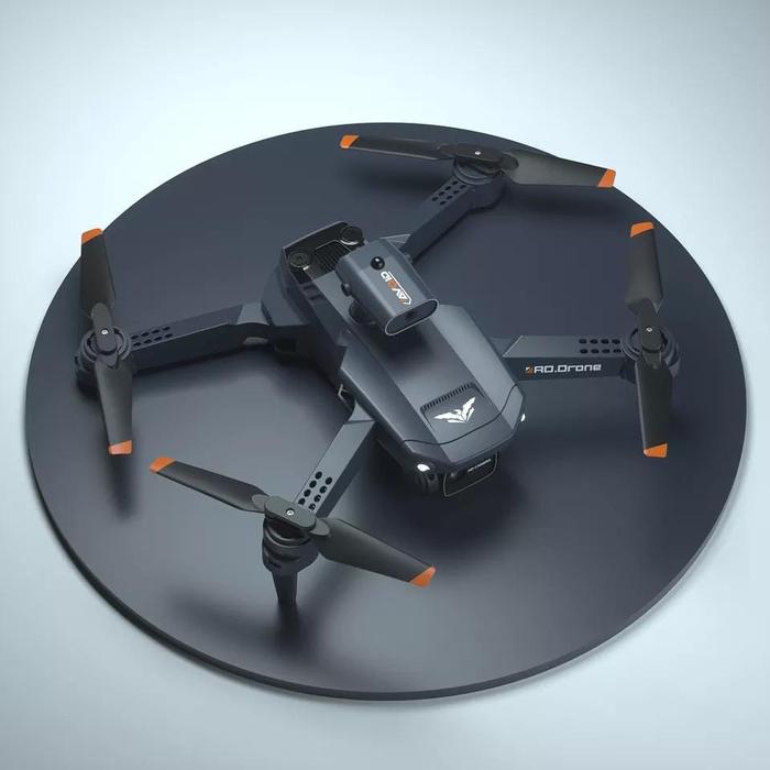 Gambar Drone Mini H106 H105 H109 4K Dual Camera Obstacle Gyro Optical Flow - H106 Hitam dari RCmania Hobby undefined Tokopedia