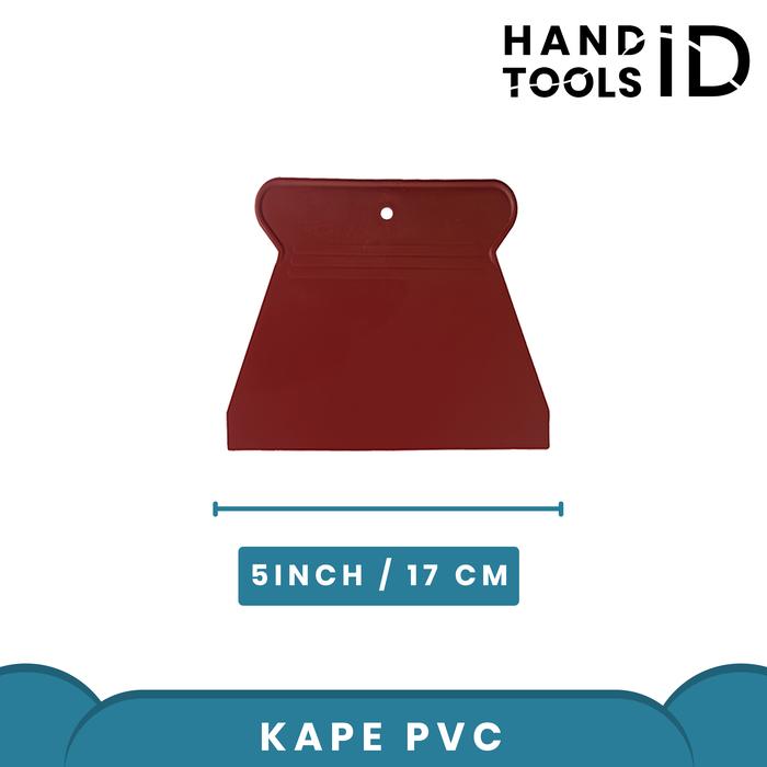 Gambar KAPE / KAPE PVC / KAPE PLASTIK / KAPE PVC 5 INCH 7 INCH 9 INCH - 5 INCH dari Handtools ID undefined Tokopedia