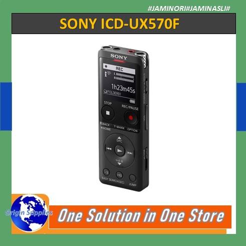 Gambar Sony ICD-UX570 Stereo Digital Voice Recorder - UNIT ONLY dari OriginSupplies undefined Tokopedia