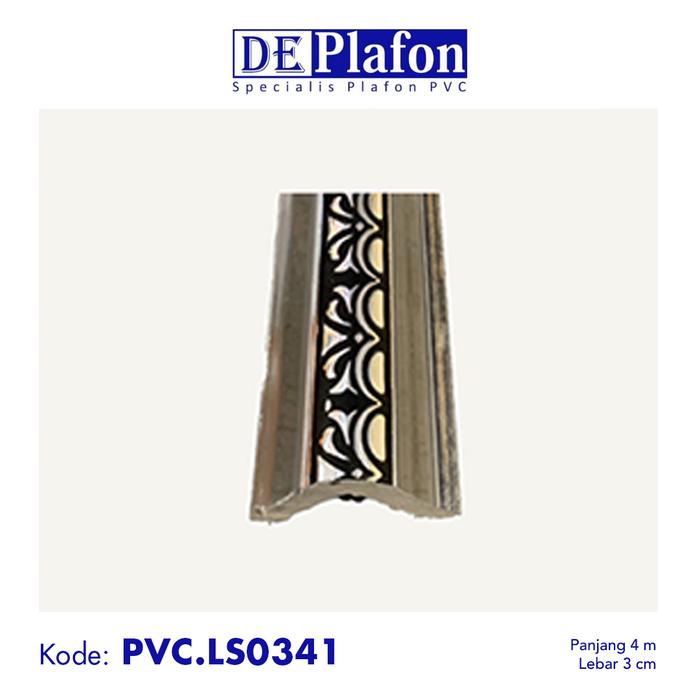 Gambar De Plafon - LIS PVC FIGURA / LIST PVC FIGURA PINGGIR SIKU 3 4 6 8 CM - PVC.LS0341 dari Deplafon.Surabaya undefined Tokopedia