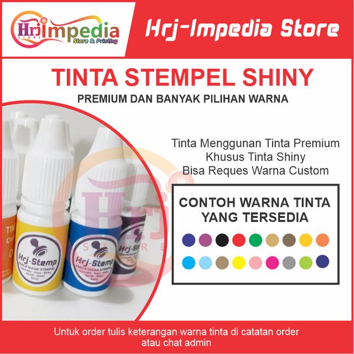 Gambar Cetak Stempel Tanggal Otomatis Lunas 2 Warna | Cetak Stempel Tanggal - Tinta Refil dari Hrj-Impedia Print undefined Tokopedia