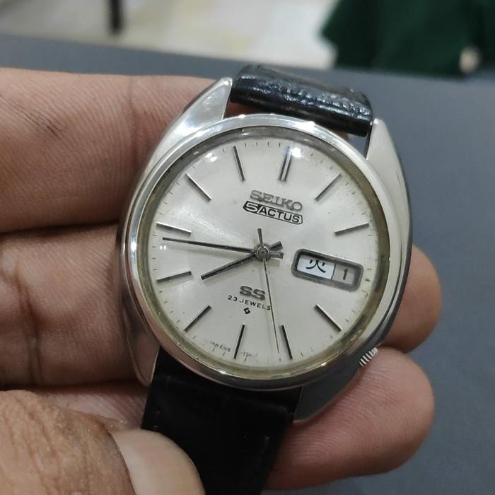 ビンテージ 1976年 セイコー アクタス& シルバーウェーブ 希少レア OH