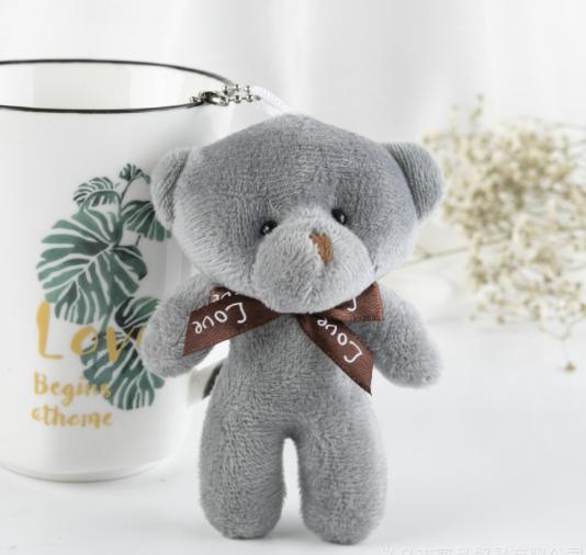 Gambar Mainan Boneka Teddy Bear Mini Bahan Plush Untuk Hadiah Anak Gantungan - GRAY BEAR dari Beauty_GOLD undefined Tokopedia