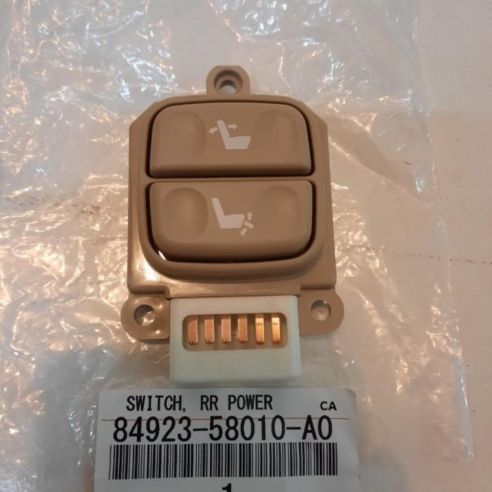 Jual Switch Power Seat BELAKANG ORI 84923-58010-A0 ALPHARD VELLFIRE ...