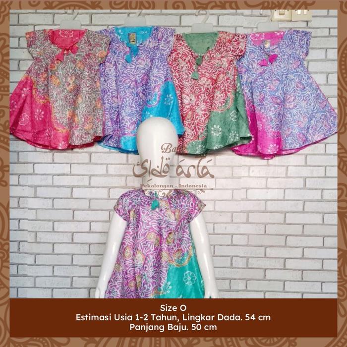Gambar Baju Atasan Pakaian Daster Dress Anak Solo Perempuan Kekinian - 5-7 tahun, random dari Daster murah kekinian undefined 4 Tokopedia