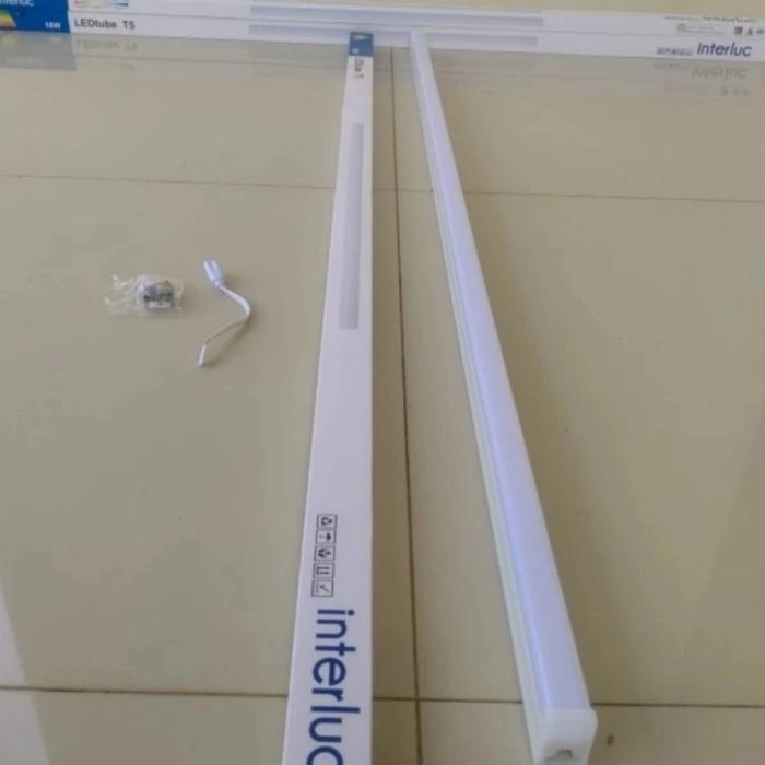 Gambar LAMPU LED neon panjang lampu TL T5 4W 8W 12W 16W/30cm 60cm 120cm TL T5 - Biru, kabel 1,5 dari Grand Lite Electric undefined Tokopedia